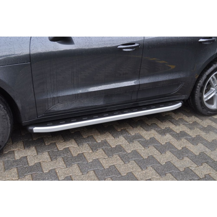 Praguri Laterale Porsche Macan 17-> - ARP Newstar Grey - imagine 10
