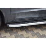 Praguri Laterale Porsche Macan 17-> - ARP Newstar Grey - imagine 11