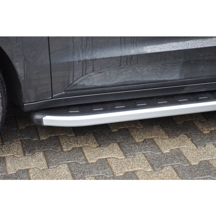 Praguri Laterale Porsche Macan 17-> - ARP Newstar Grey - imagine 11
