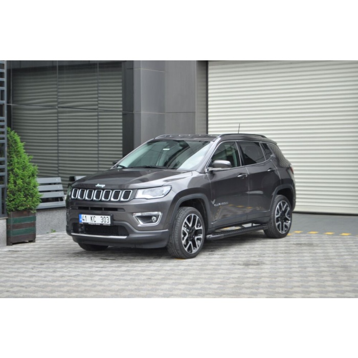 Praguri Laterale Jeep Compass 17 -> - ARP Artemis Black - imagine 12