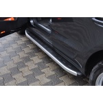 Praguri Laterale Porsche Macan 17-> - ARP Newstar Grey - imagine 12