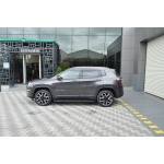 Praguri Laterale Jeep Compass 17 -> - ARP Artemis Black - imagine 7