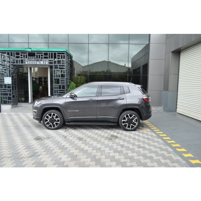 Praguri Laterale Jeep Compass 17 -> - ARP Artemis Black - imagine 7