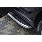 Praguri Laterale Porsche Macan 17-> - ARP Newstar Grey - imagine 8