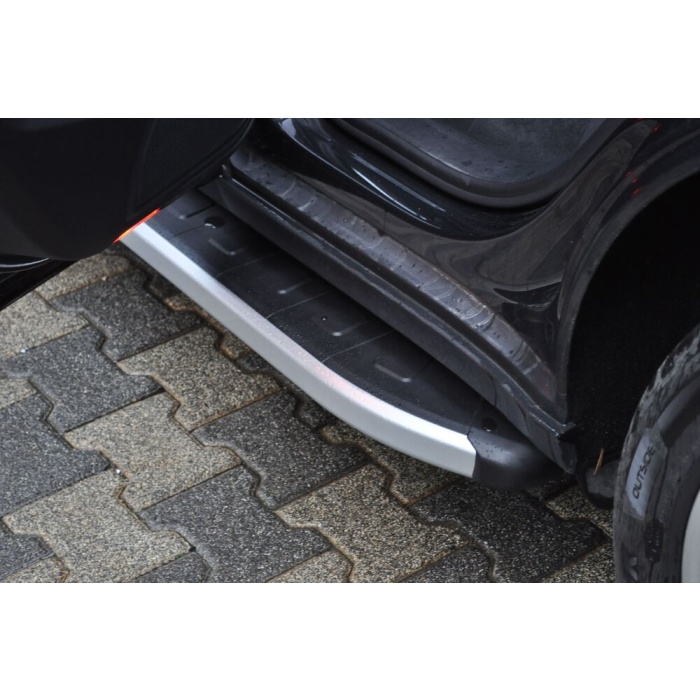 Praguri Laterale Porsche Macan 17-> - ARP Newstar Grey - imagine 8