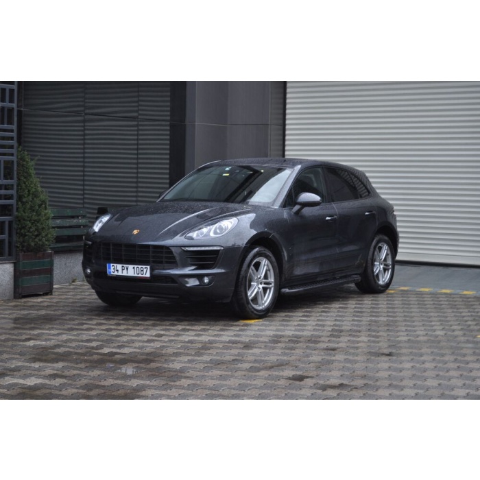 Praguri Laterale Porsche Macan 17 -> - ARP Artemis Black - imagine 11