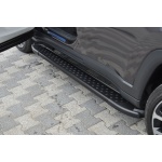Praguri Laterale Jeep Compass 17 -> - ARP Artemis Black - imagine 8
