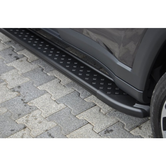 Praguri Laterale Jeep Compass 17 -> - ARP Artemis Black - imagine 10