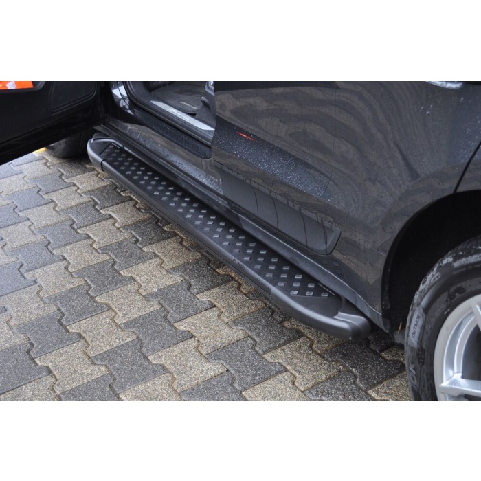 Praguri Laterale Porsche Macan 17 -> - ARP Artemis Black - imagine 8