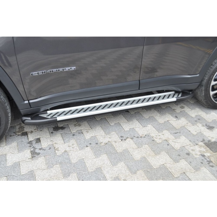 Praguri Laterale Jeep Compass 17 -> - ARP Artemis Fin - imagine 7