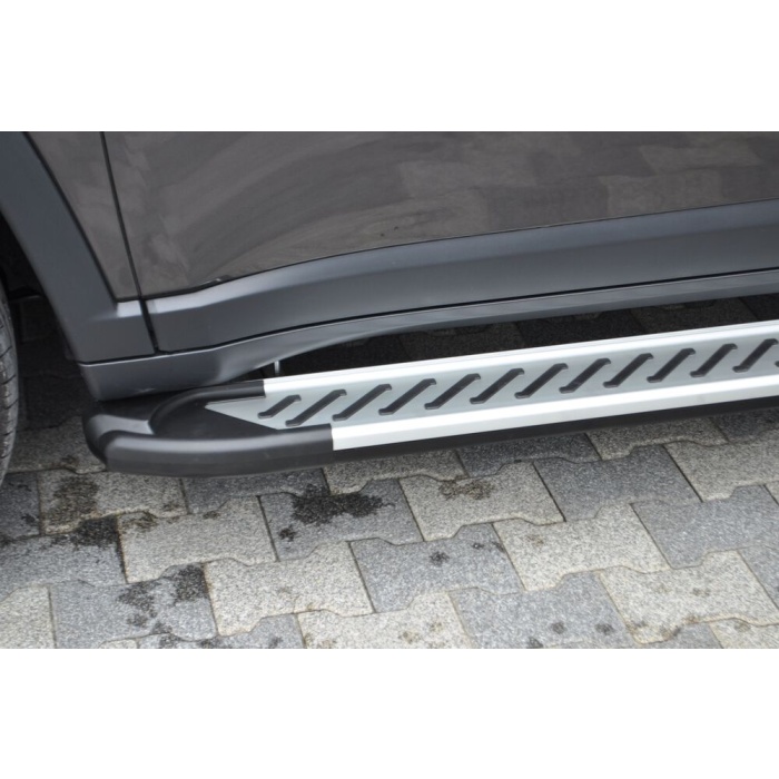 Praguri Laterale Jeep Compass 17 -> - ARP Artemis Fin - imagine 6