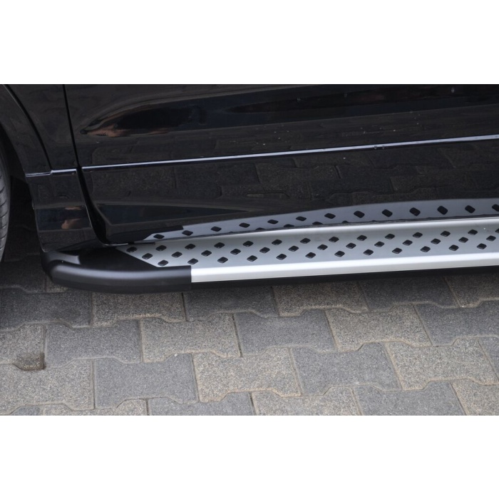 Praguri Laterale Ford Kuga 16 -> - ARP Artemis Silver - imagine 10