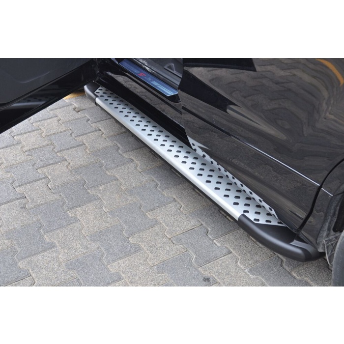 Praguri Laterale Ford Kuga 16 -> - ARP Artemis Silver - imagine 8