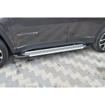 Praguri Laterale Jeep Compas 17 -> - ARP Artemis Silver - imagine 9