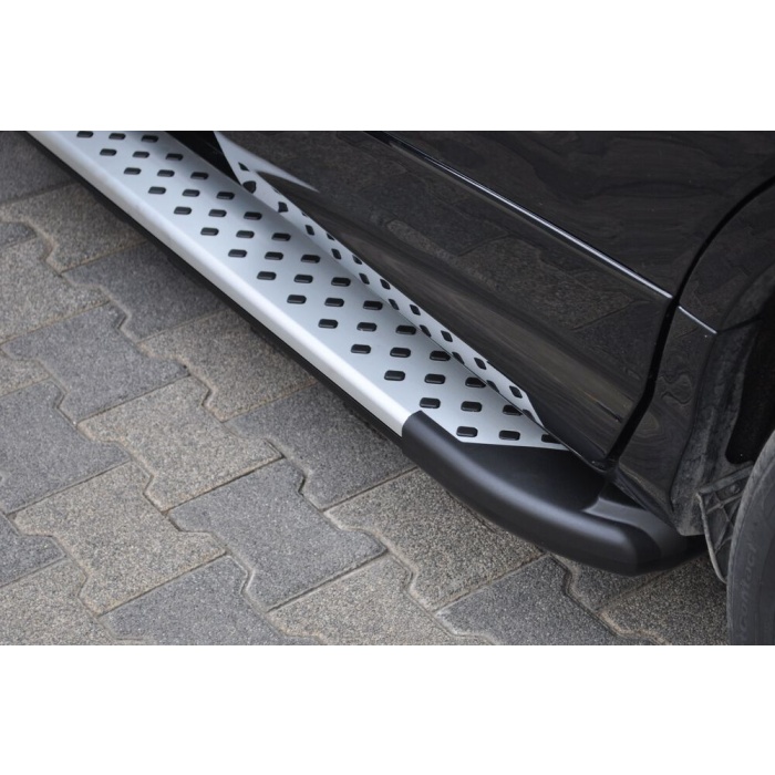 Praguri Laterale Ford Kuga 16 -> - ARP Artemis Silver - imagine 12