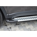 Praguri Laterale Jeep Compas 17 -> - ARP Artemis Silver - imagine 11