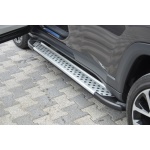 Praguri Laterale Jeep Compas 17 -> - ARP Artemis Silver - imagine 8