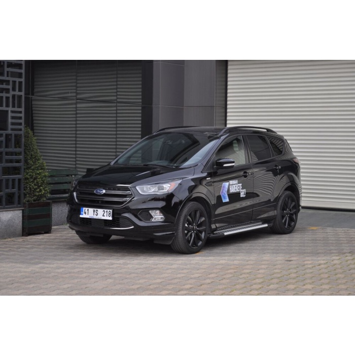 Praguri Laterale Ford Kuga 16 -> - ARP Artemis Silver - imagine 9