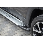 Praguri Laterale Jeep Compas 17 -> - ARP Artemis Silver - imagine 10