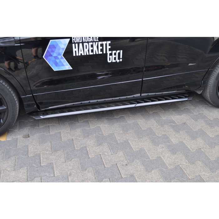 Praguri Laterale Ford Kuga 16 ->- ARP Northstar Chrome - imagine 7