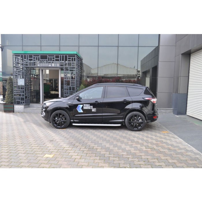 Praguri Laterale Ford Kuga 16 -> - ARP Newstar Grey - imagine 8