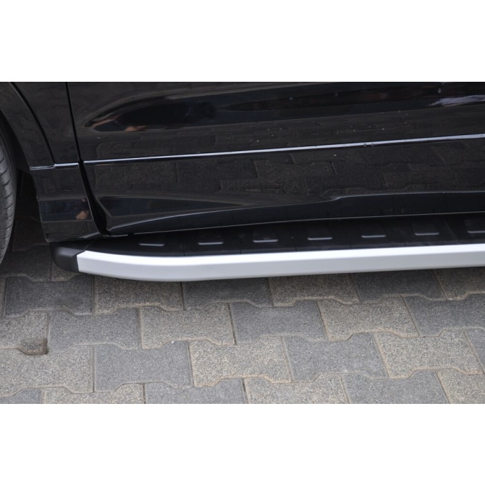 Praguri Laterale Ford Kuga 16 -> - ARP Newstar Grey - imagine 10