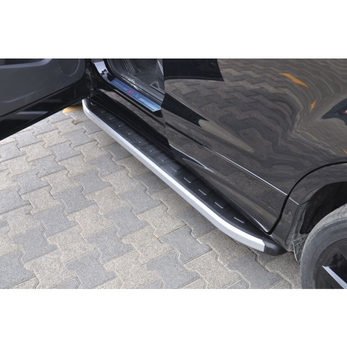 Praguri Laterale Ford Kuga 16 -> - ARP Newstar Grey - imagine 7