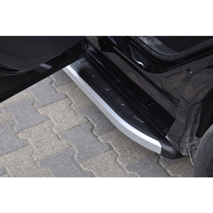 Praguri Laterale Ford Kuga 16 -> - ARP Newstar Grey - imagine 12