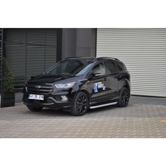 Praguri Laterale Ford Kuga 16 -> - ARP Newstar Grey - imagine 9