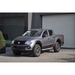 Praguri Laterale Fiat Fullback 16 -> - ARP Newstar Chrome - imagine 9