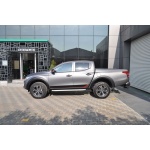 Praguri Laterale Fiat Fullback 16 -> - ARP Newstar Chrome - imagine 8