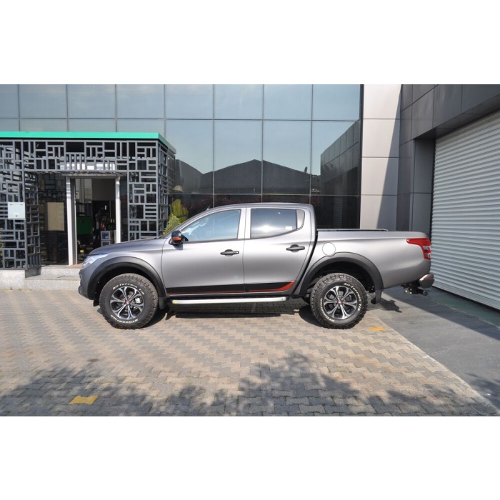 Praguri Laterale Fiat Fullback 16 -> - ARP Newstar Chrome - imagine 8