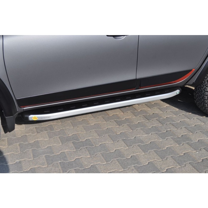Praguri Laterale Fiat Fullback 16 -> - ARP Newstar Chrome - imagine 7