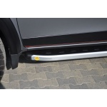Praguri Laterale Fiat Fullback 16 -> - ARP Newstar Chrome - imagine 4
