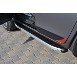 Praguri Laterale Fiat Fullback 16 -> - ARP Newstar Chrome - imagine 6