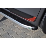 Praguri Laterale Fiat Fullback 16 -> - ARP Newstar Chrome - imagine 5