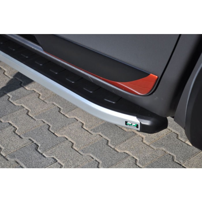 Praguri Laterale Fiat Fullback 16 -> - ARP Newstar Chrome - imagine 5