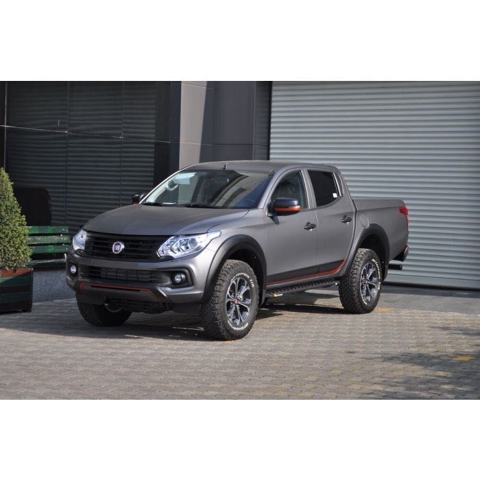 Praguri Laterale Fiat Fullback 16 -> - ARP Northstar Chrome - imagine 7