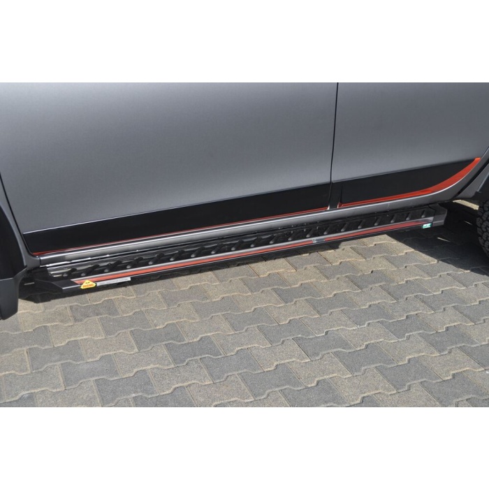 Praguri Laterale Fiat Fullback 16 -> - ARP Northstar Chrome - imagine 8