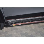 Praguri Laterale Fiat Fullback 16 -> - ARP Northstar Chrome - imagine 5