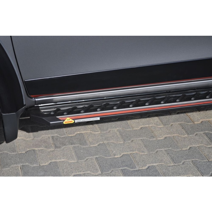 Praguri Laterale Fiat Fullback 16 -> - ARP Northstar Chrome - imagine 5