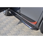 Praguri Laterale Fiat Fullback 16 -> - ARP Northstar Chrome - imagine 10