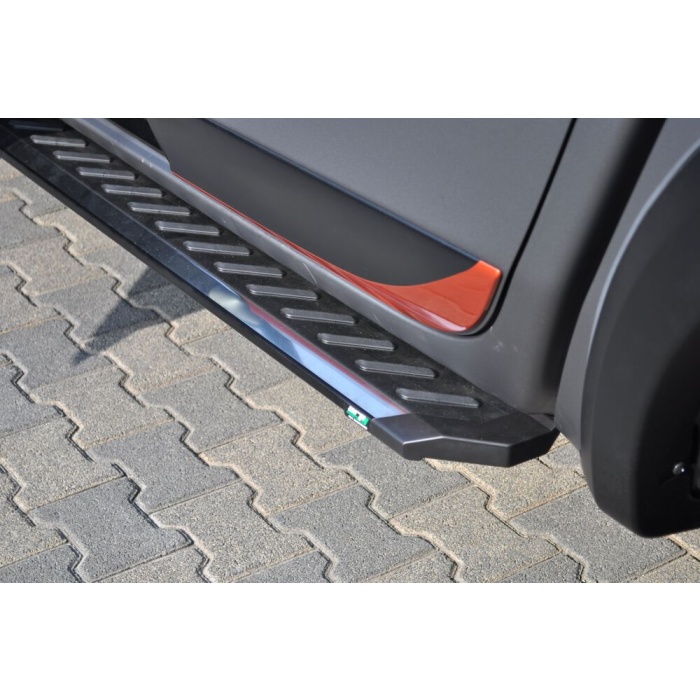 Praguri Laterale Fiat Fullback 16 -> - ARP Northstar Chrome - imagine 6