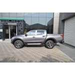 Praguri Laterale Fiat Fullback 16 -> - ARP Artemis Silver - imagine 7
