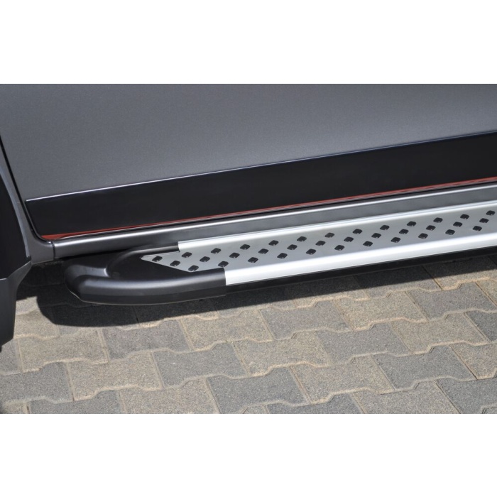 Praguri Laterale Fiat Fullback 16 -> - ARP Artemis Silver - imagine 9