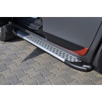 Praguri Laterale Fiat Fullback 16 -> - ARP Artemis Silver - imagine 8