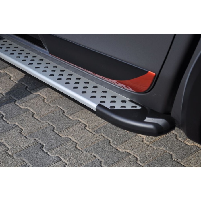 Praguri Laterale Fiat Fullback 16 -> - ARP Artemis Silver - imagine 11