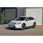 Bullbar fata Subaru XV [12-Prezent] - ARP KUNGSBACKA, Chrome, cu suporti pentru LEDbar-uri sau Proiectoare - imagine 3