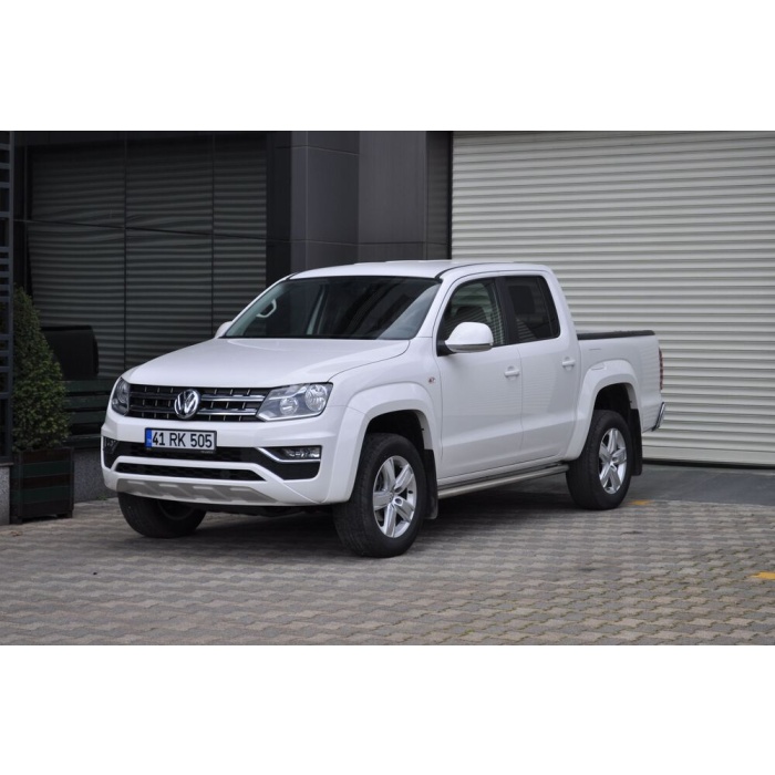 Praguri laterale Volkswagen Amarok 16-Prezent - ARP SPORT Chrome - imagine 6