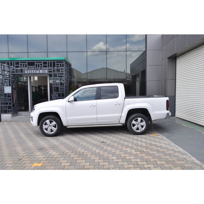 Praguri laterale Volkswagen Amarok 16-Prezent - ARP SPORT Chrome - imagine 2